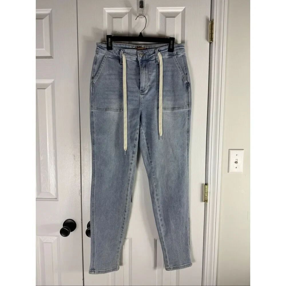 Judy Blue Womens Jogger Jeans Size 9/29
